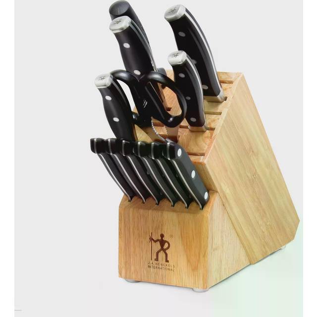 J. a. Henckels International Forged Premio 13-Piece Cutlery Set