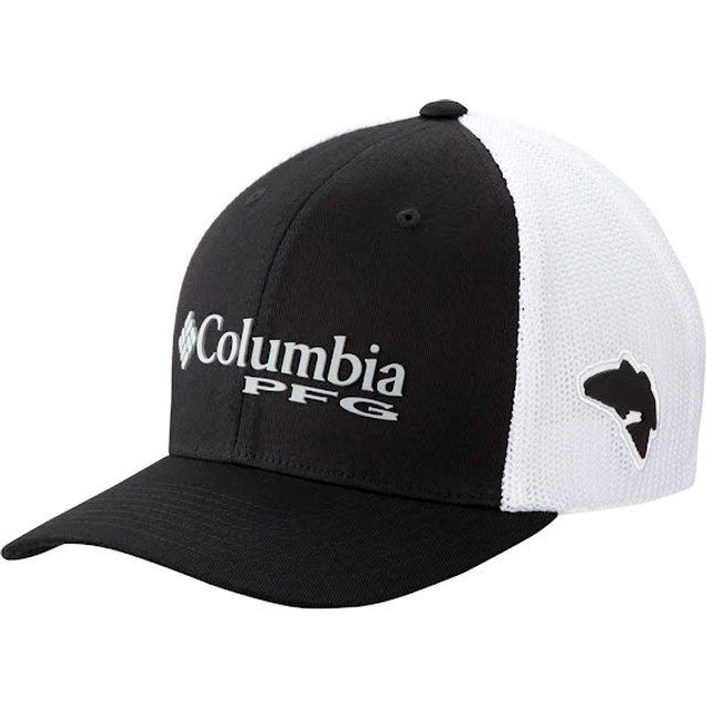 Columbia Bollkeps i mesh med PFG-logga, Svart, S-M