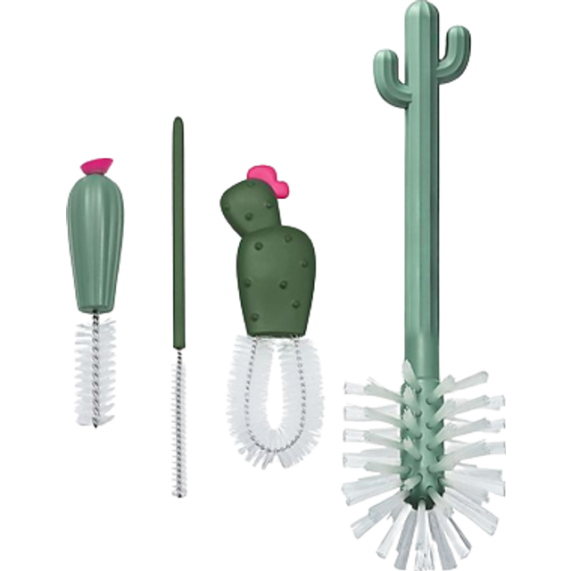 Boon CACTI Bottle Cleaning Brush Set