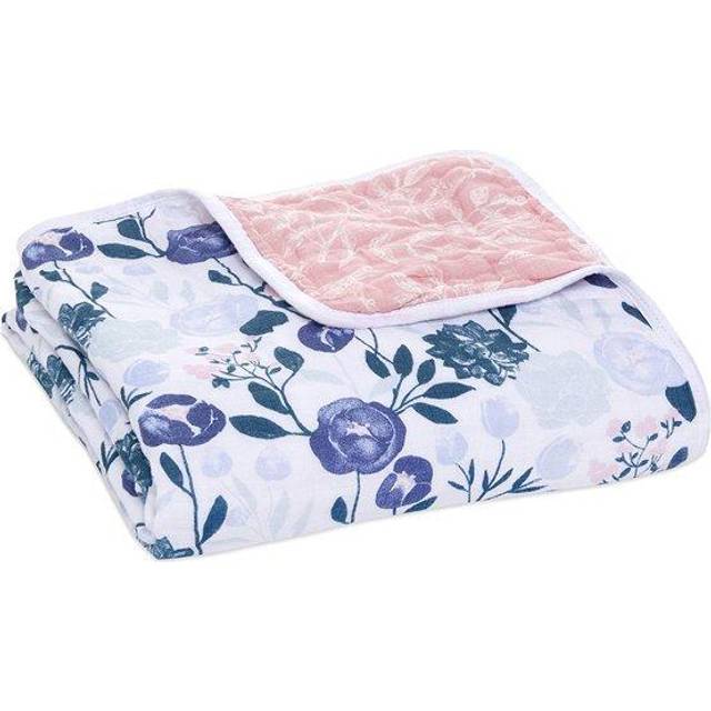 Aden  Anais Essentials Dream Blanket  Muslin Baby Blankets for girls  Boys  Ideal Lightweight Newborn Nursery  crib Blanket  Unisex Toddler  Infant Be