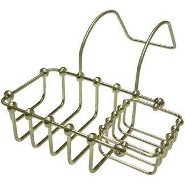 Kingston Brass CC2178 7 Swivel Soap and Sponge Holder  Brushed Nicke