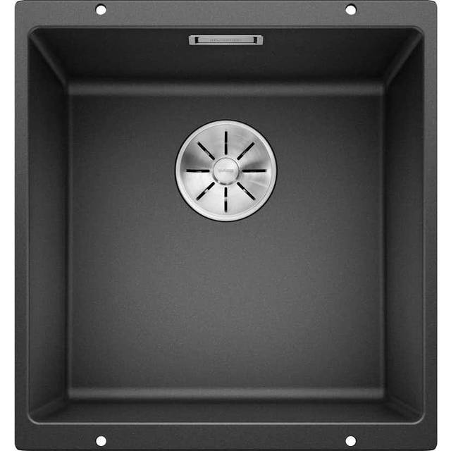 Single Bowl Undermount Kitchen Sink - Anthracite (46mm L X 43mm W)