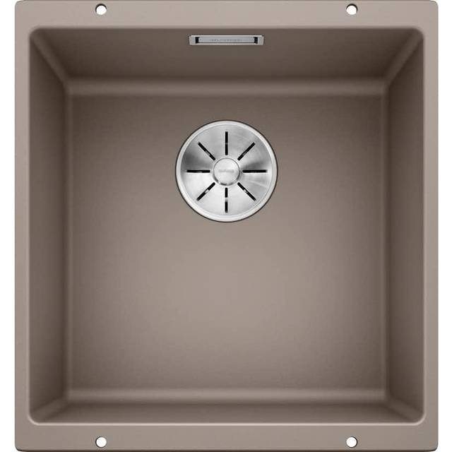 BLANCO Subline 400-U Undermounted Single Bowl Composite Granite Kitchen Sink