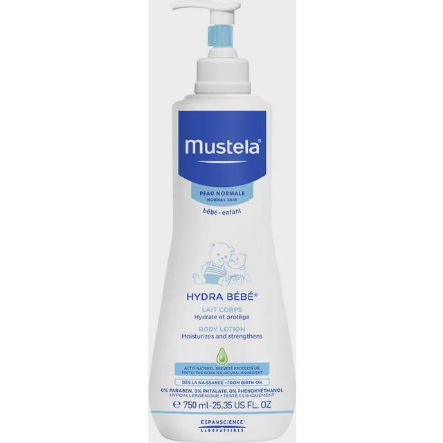 Mustela baby hydra bébé body lotion 750ml (25.36fl oz)