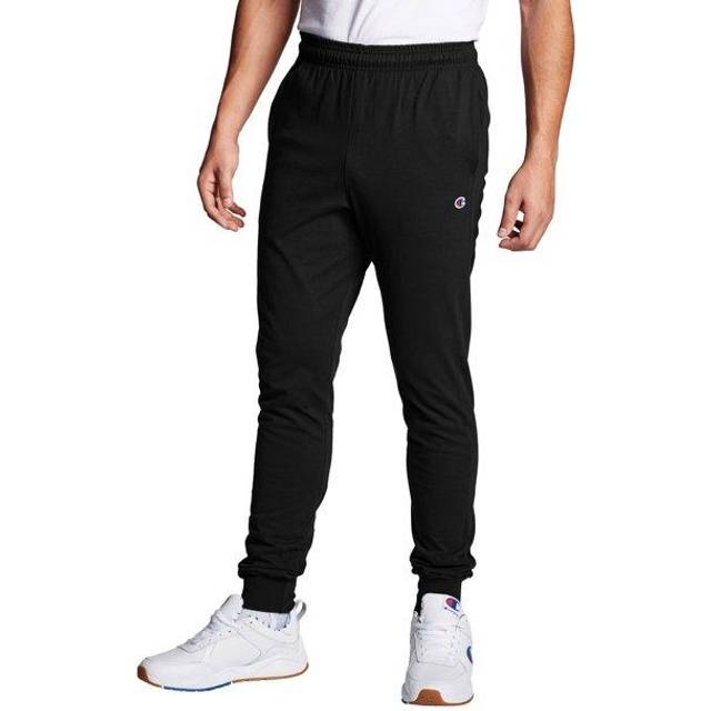 Champion mens Everyday Cotton Jogger Sweatpants  Black  X-Large US
