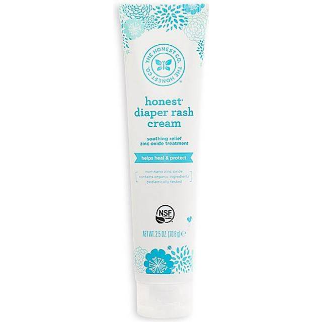 Honest Sensitive Everyday Diaper Rash Cream Fragrance Free 2.5 oz