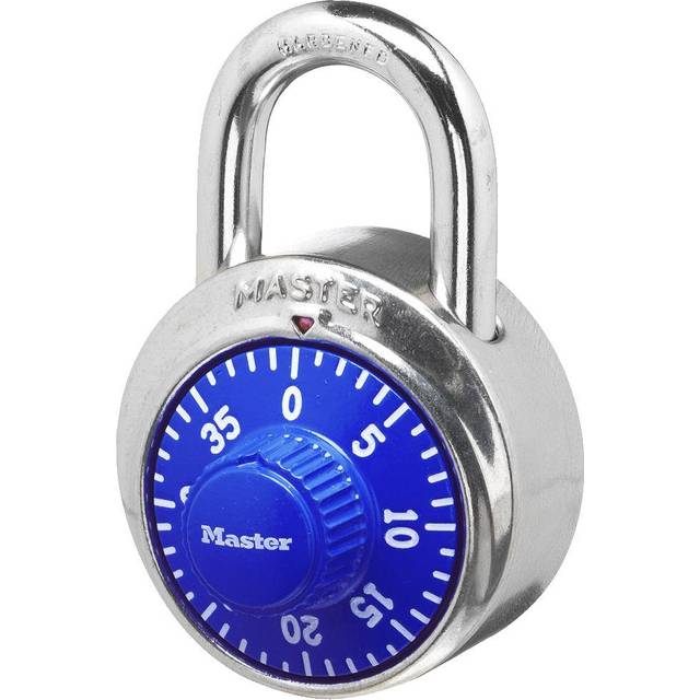 PADLOCK COMB BLUE DIAL (Pack of 1)