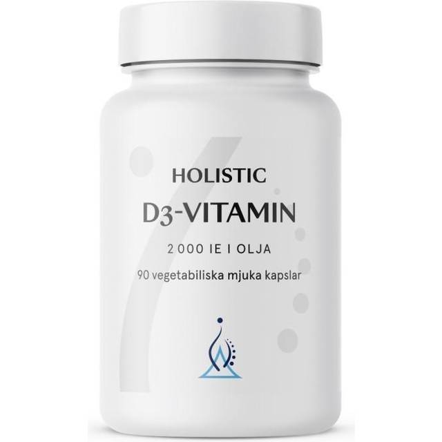 Holistic D3-vitamin 2000IE (50 µg), 90 st