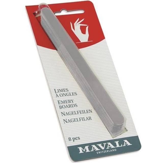Mavala Sandpappersfilar 8 st