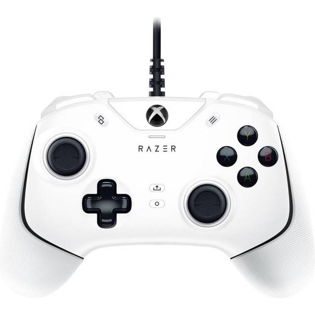 Razer Wolverine V2 gamingkontroll (vit)