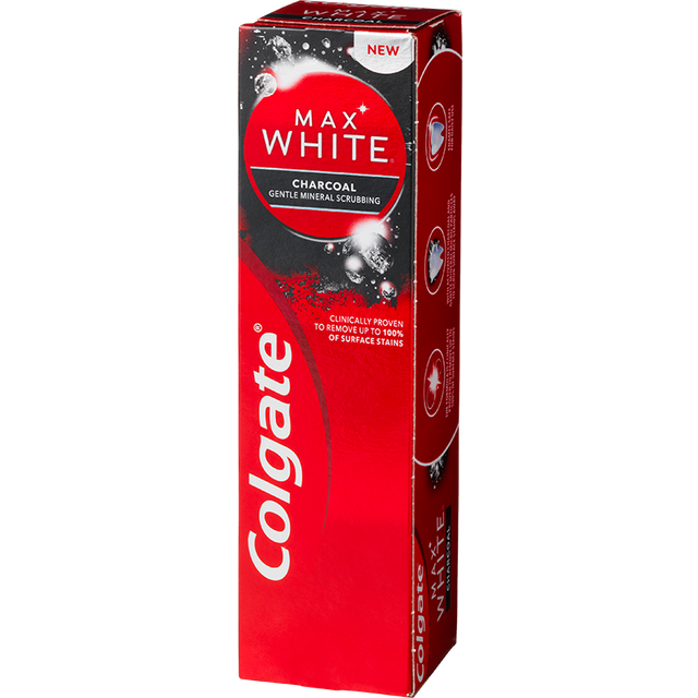 Colgate Max White Charcoal tandkräm 75 ml