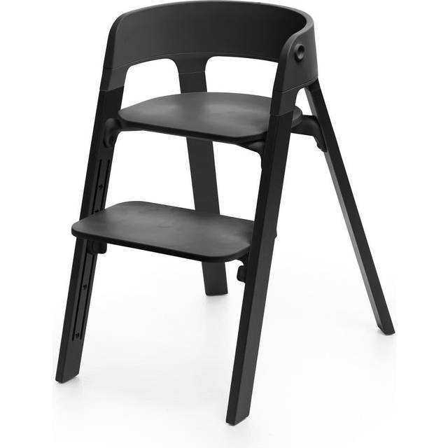 Stokke Steps barnstol White/Natural - Vit