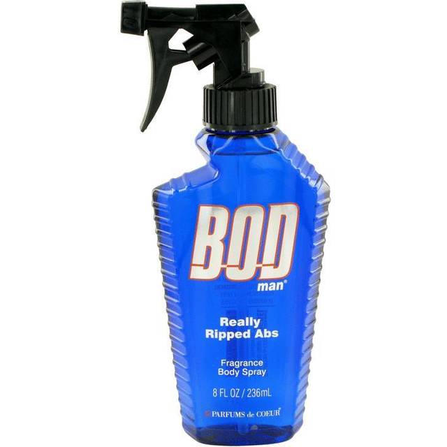 Bod Man Really Ripped Abs Cologne 240 ml Fragrance Body Spray for Men (240 ml)
