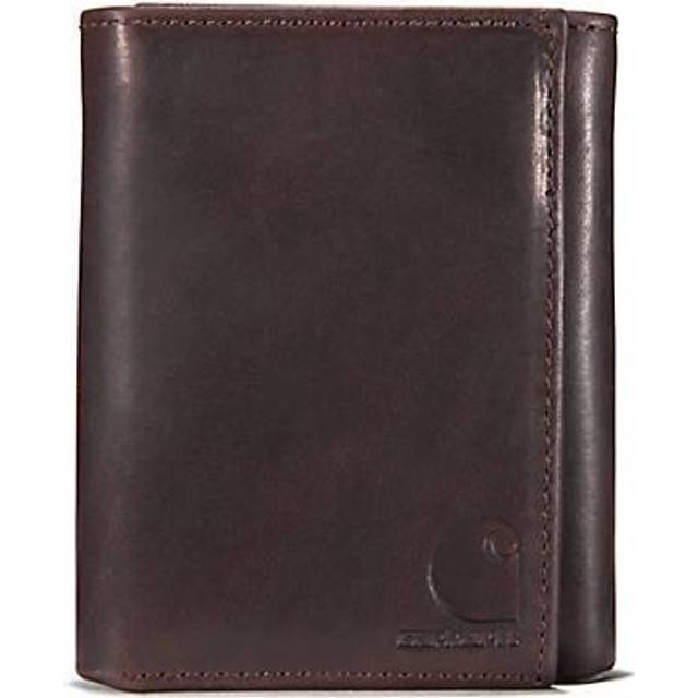 Carhartt Men's B0000219 Oil Tan Trifold Wallet - One Size Fits All - B