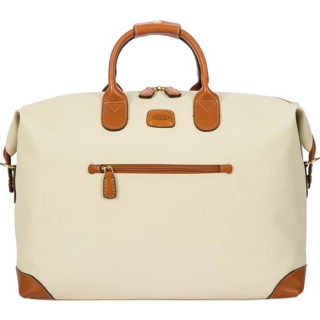 Bric's, Weekend Bags, unisex, Beige, ONE SIZE, Iconic Firenze Collection Duffel Bag