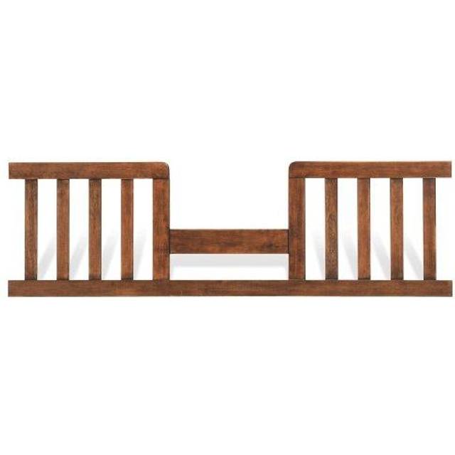 Child Craft F09514.87 4-in-1 Convertible Crib Toddler Guard Rail - Cool Gray