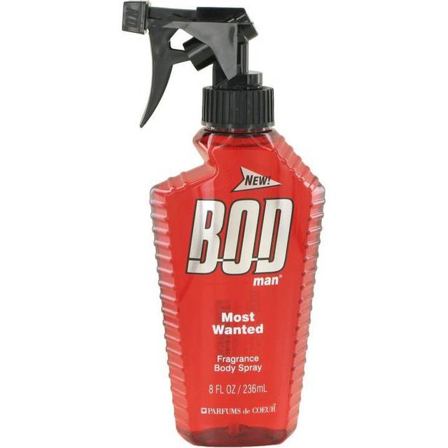 Bod Man Most Wanted Cologne 240 ml Fragrance Body Spray for Men (240 ml)