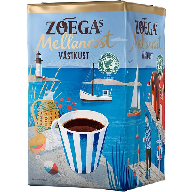 Kaffe Zoégas Västkust vac450g