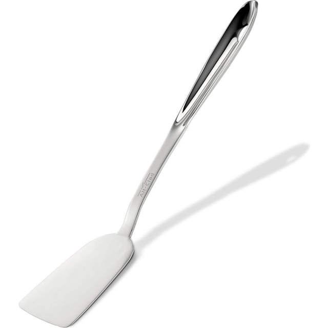 All-Clad Specialty Stainless Steel Kitchen Gadgets Turner Kitchen Tools  Kitchen Hacks Silver