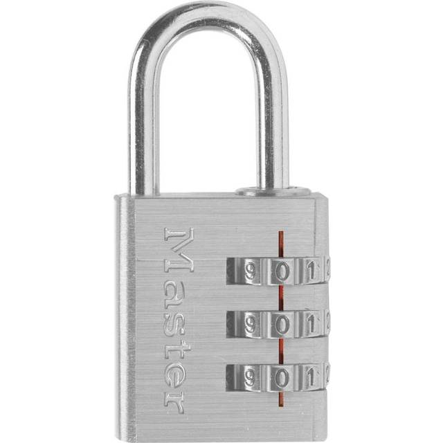 Master Lock 630D Set Your Own Combination Lock  Aluminum  1-3/16 in. Wide