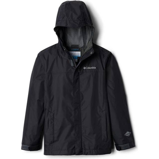 Columbia Barn vattentät jacka SVART XS