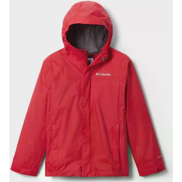 Waterproof Jacket - Red - 18Y (168CM)