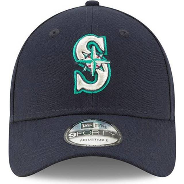 New Era 9Forty Adjustable Curve Cap ~ Seattle Mariners