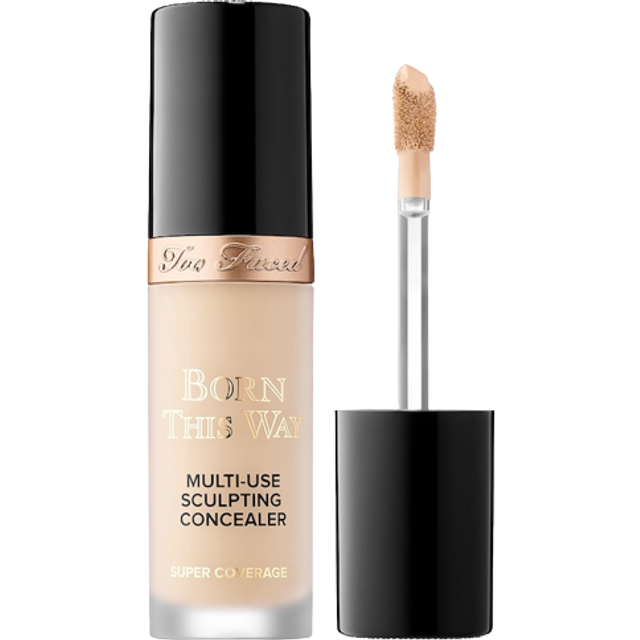Too Faced Born This Way Super Coverage Multi-Use Concealer 13.5ml (Various Shades) - Almond