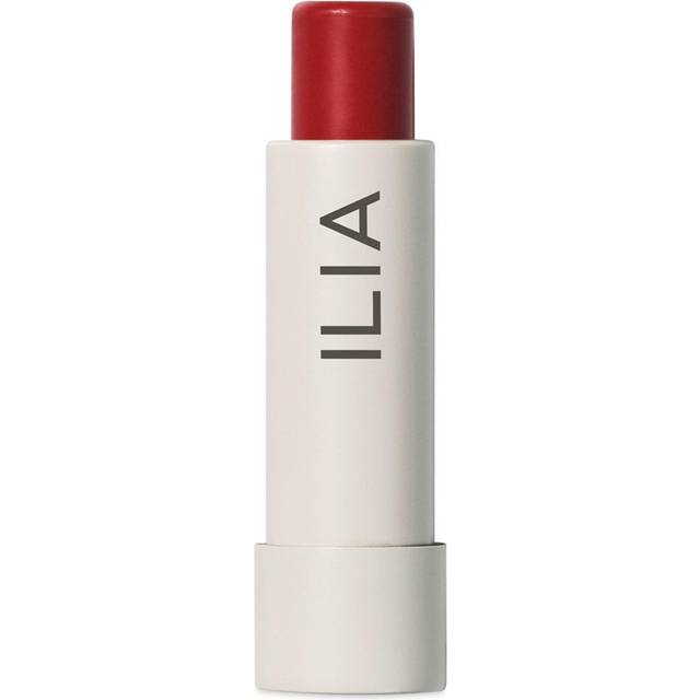 ILIA Balmy Tint Hydrating Lip Balm in Heartbeats - Red. Size all. (all)
