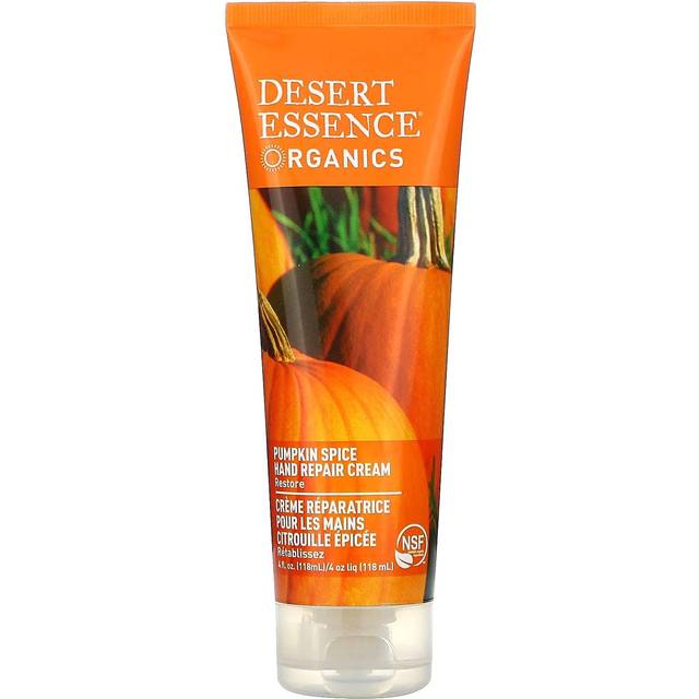 Desert Essence Hand Repair Cream Pumpkin Spice - 4 Fl Oz