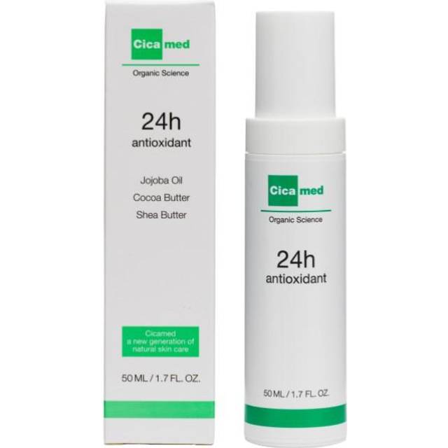 Cicamed 24h Antioxidant Ansiktskräm. 50 ml
