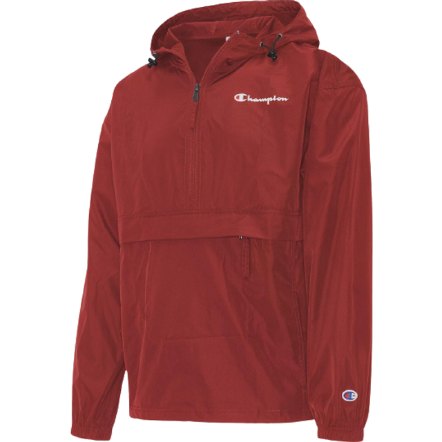 Champion Packbar jacka för män, Scharlakansröd, XL