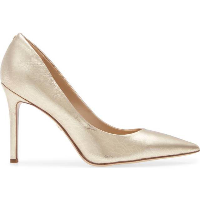 Sam Edelman dam Hazelpumps, guldblad, 39 EU, Guldblad, 39 EU