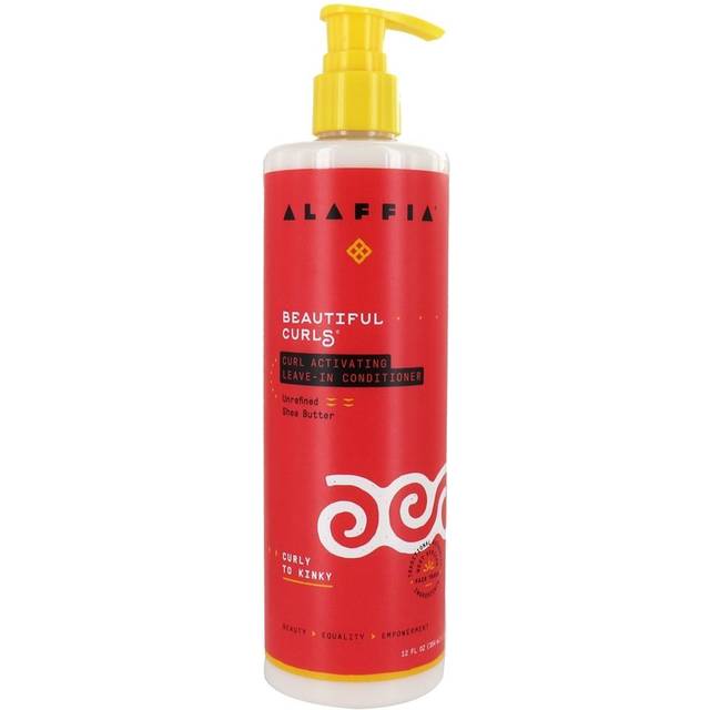 Alaffia Beautiful Curls DefineTight Curls Leave In Conditioner 12 fl oz