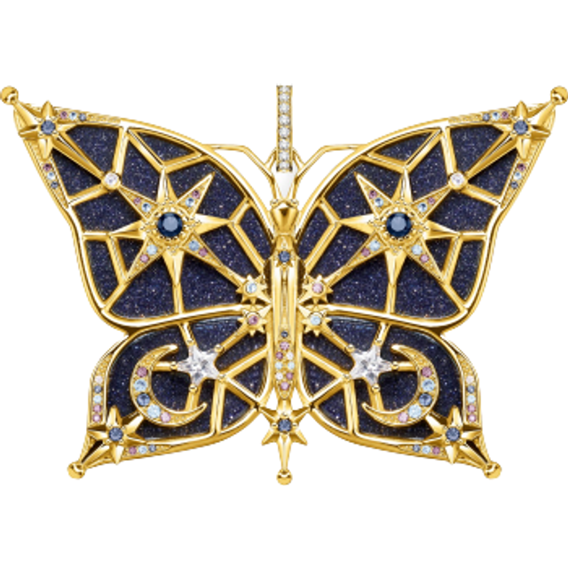Thomas Sabo Charm Anhänger Schmetterling PE925-963-7