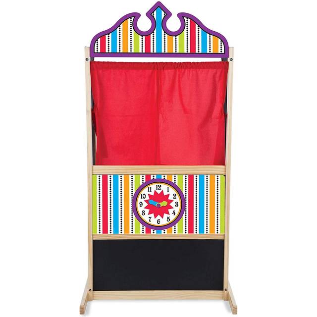 Puppet Time Theater -  - Fat Brain Toys