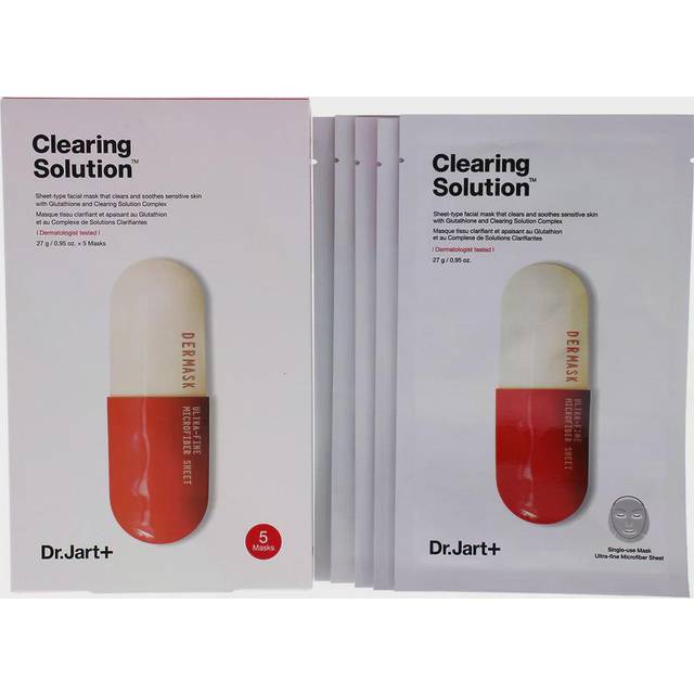 Dr. Jart+ - Dermask Micro Jet Clearing Solution 27g x 5pcs 27g x 5pcs