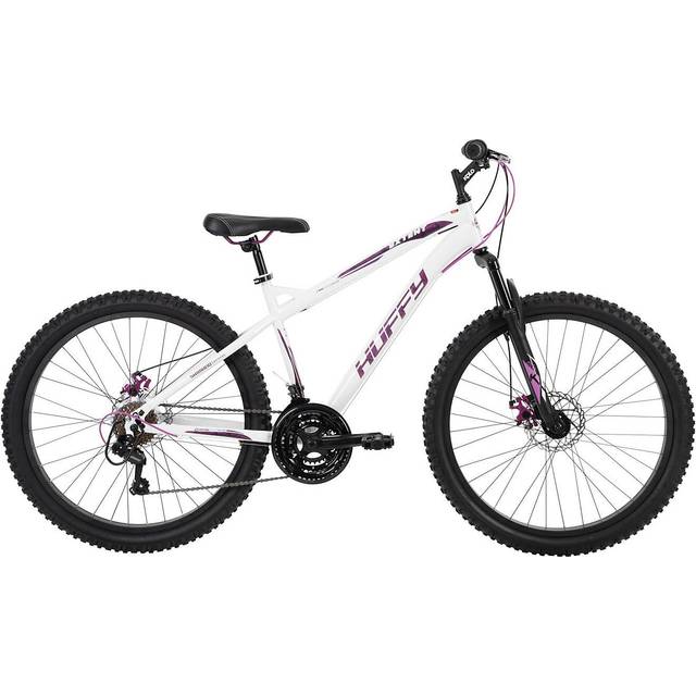 Huffy Extent Mountain Bike - Gloss White - M Frame