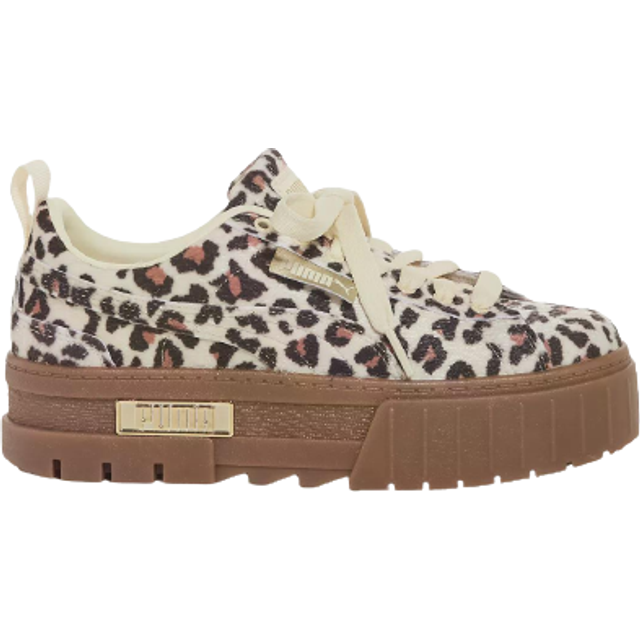 PUMA Mayze Leopard Summer Melon/Puma Team Gold 6.5 B (M)