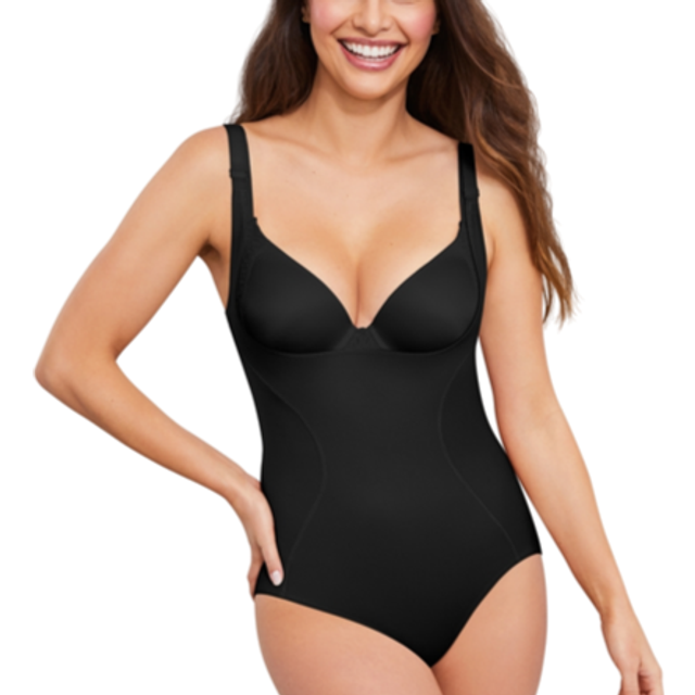 Ultimate Slimmer Bodyshaper - Black - M