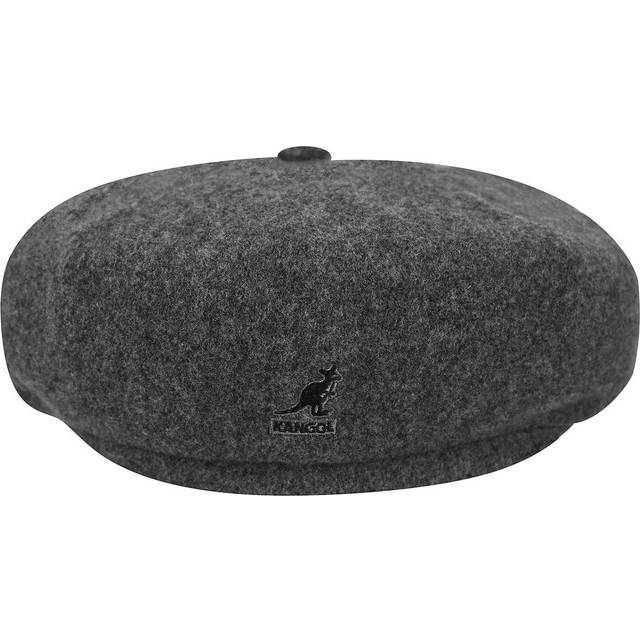 Gravoche wool beret Kangol Hawker - Gris - M