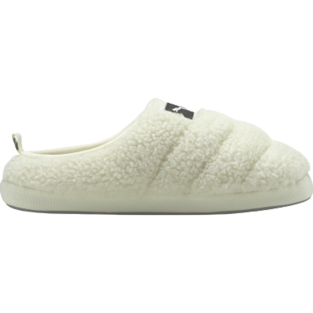PUMA Select Men's Puma Scuff Sherpa Slippers  Whisper White/Puma Black