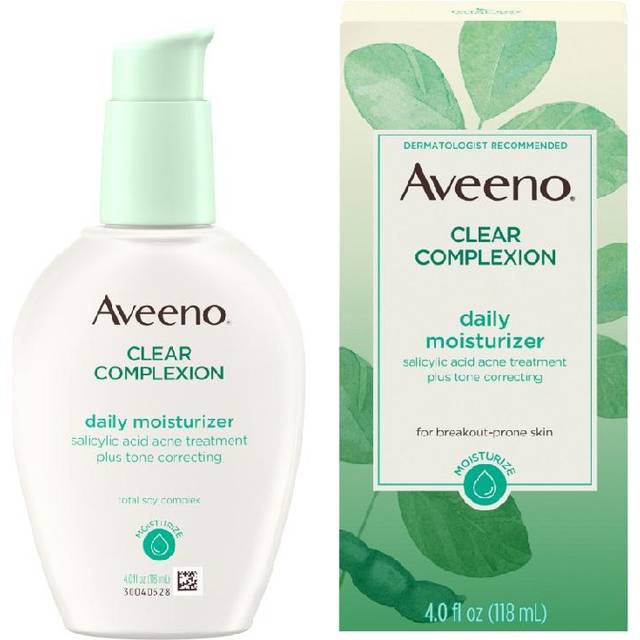 Aveeno Positively Radiant Daily Moisturizer 4 fl oz