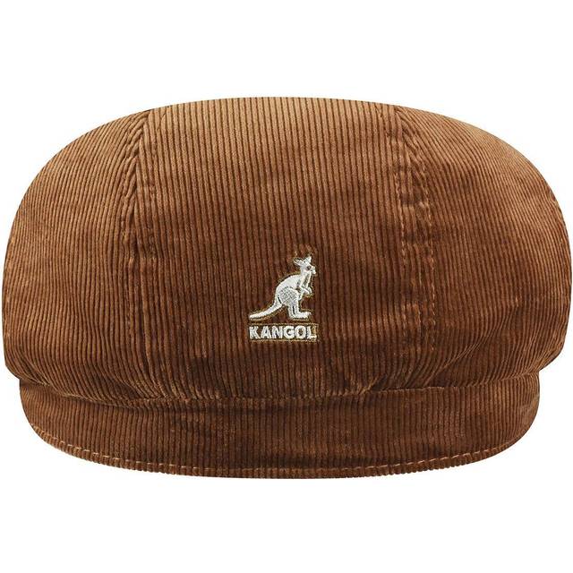 Kangol - Brun flatcap Keps - Corduroy Hawker Wood Flat Cap @ Hatstore