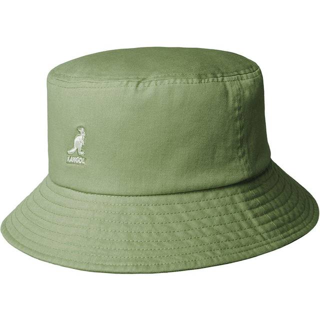 Kangol Washed bucket hat - Vert
