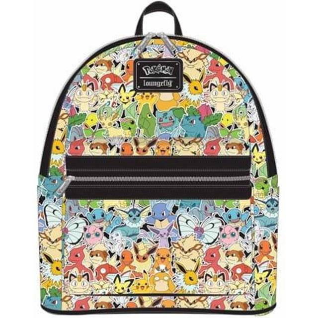 Loungefly Pokemon Ombre Womens Double Strap Shoulder Bag Purse