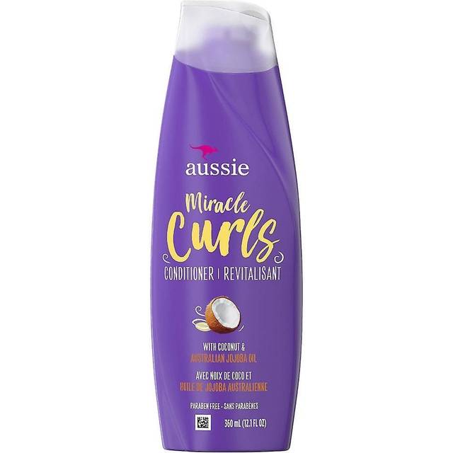 Aussie, Miracle Curls, Conditioner, Coconut & Australian Jojoba Oil, 12.1 fl oz (360 ml)