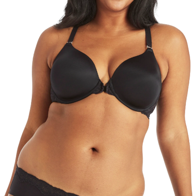 Maidenform womens One Fab Fit Full Coverage Lightly Padded Racerback Underwire T-shirt 07112 bras  Black  40C US