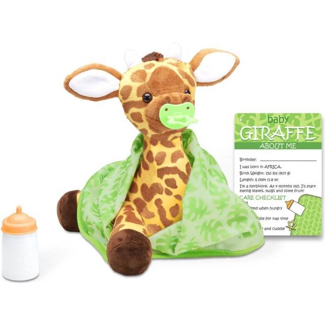 Melissa & Doug 11-Inch Baby Giraffe Plush Stuffed Animal