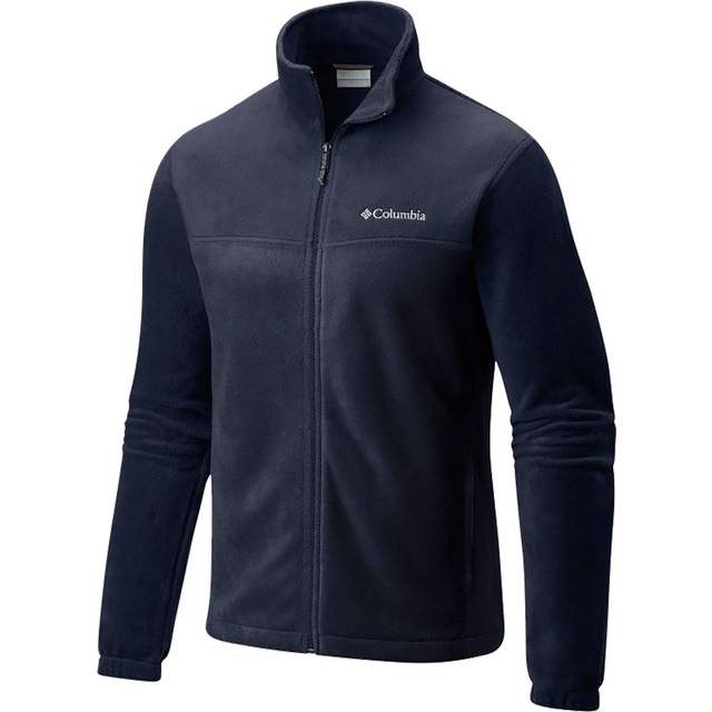 Columbia Men s Steens Mountain  2.0 Full Zip Fleece Jacket - Big- - Blue (1X)
